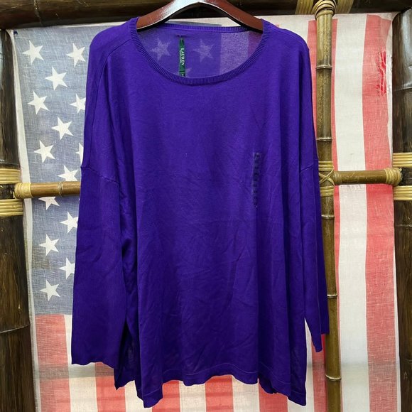 NWT Lauren Ralph Lauren 1pc top - Picture 1 of 8